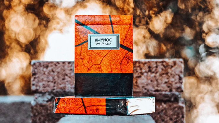 MYNOC Leaf Playing Cards USPCC - Image 7