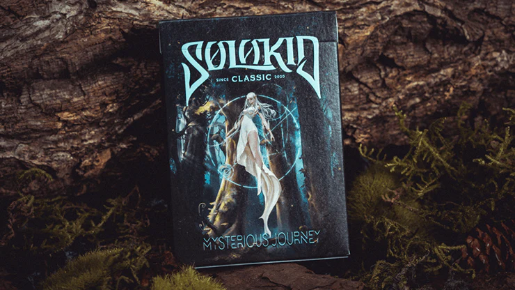 Mysterious Journey Solokid Playing Cards MPC - Image 7