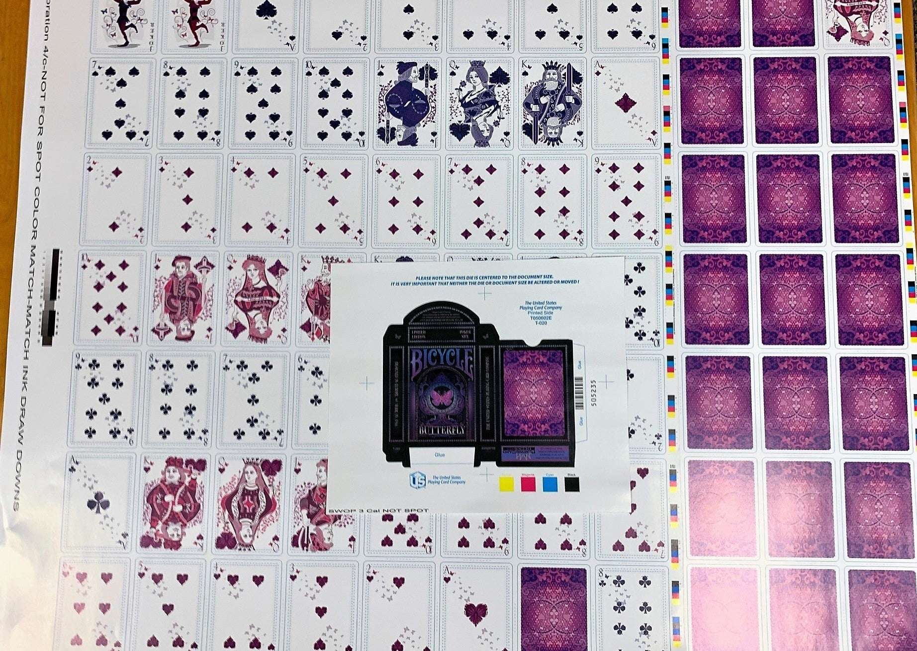 Mystery Producer Deck Proof Set
