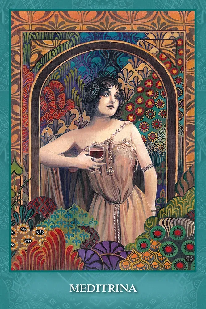 Mystic Sisters Oracle Deck - Image 5