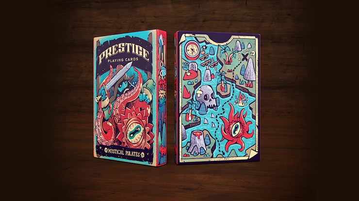 Mystical Pirates Playing Cards USPCC - Image 7