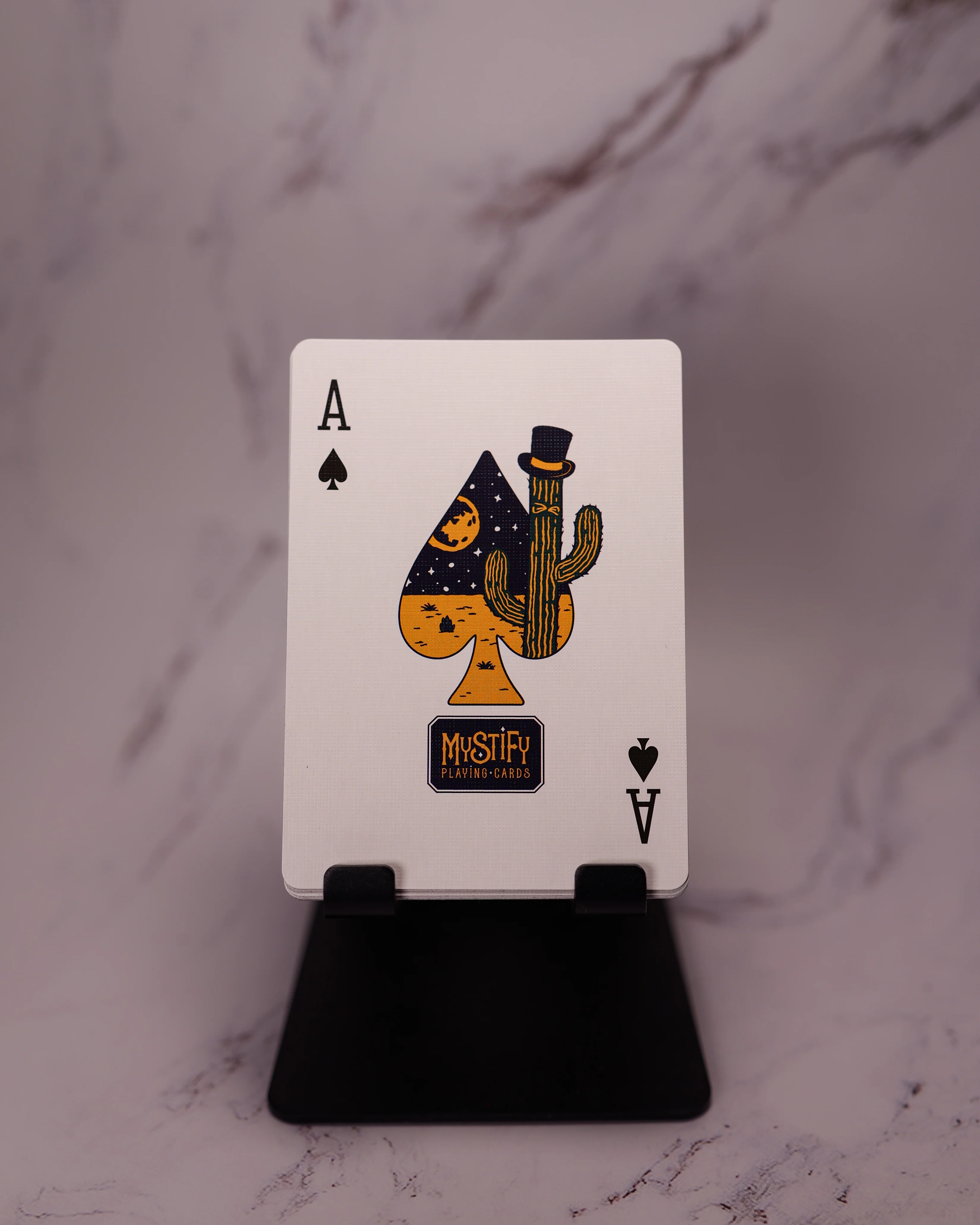 Mystify Playing Cards - A Magical Deck Inspired by the Desert Night - Image 2