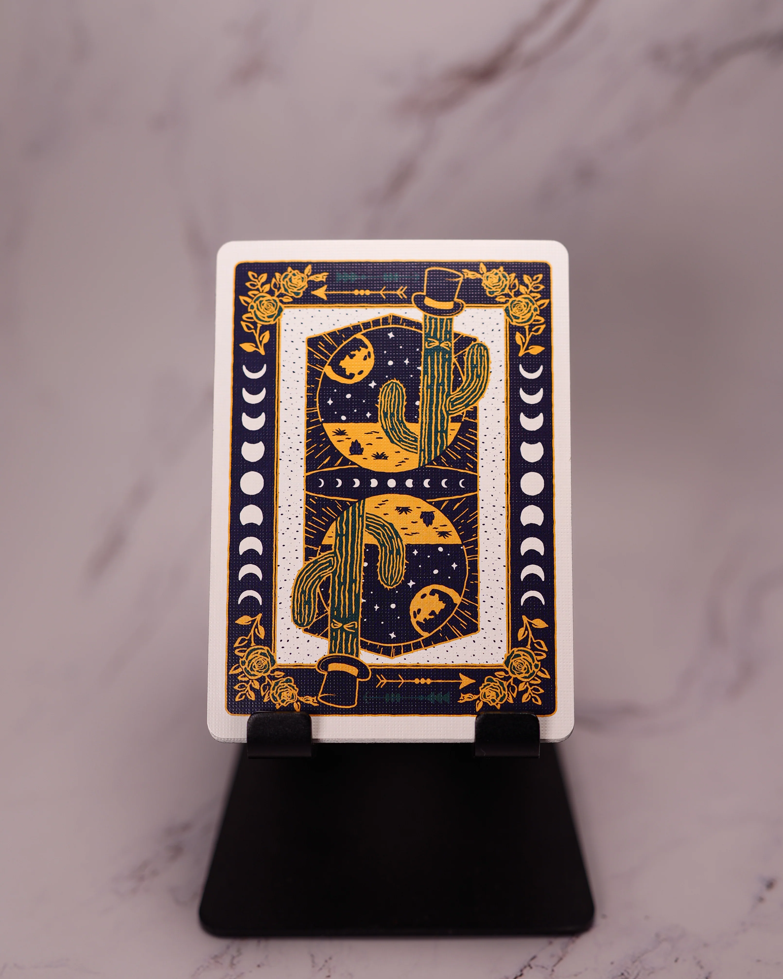 Mystify Playing Cards - A Magical Deck Inspired by the Desert Night - Image 3