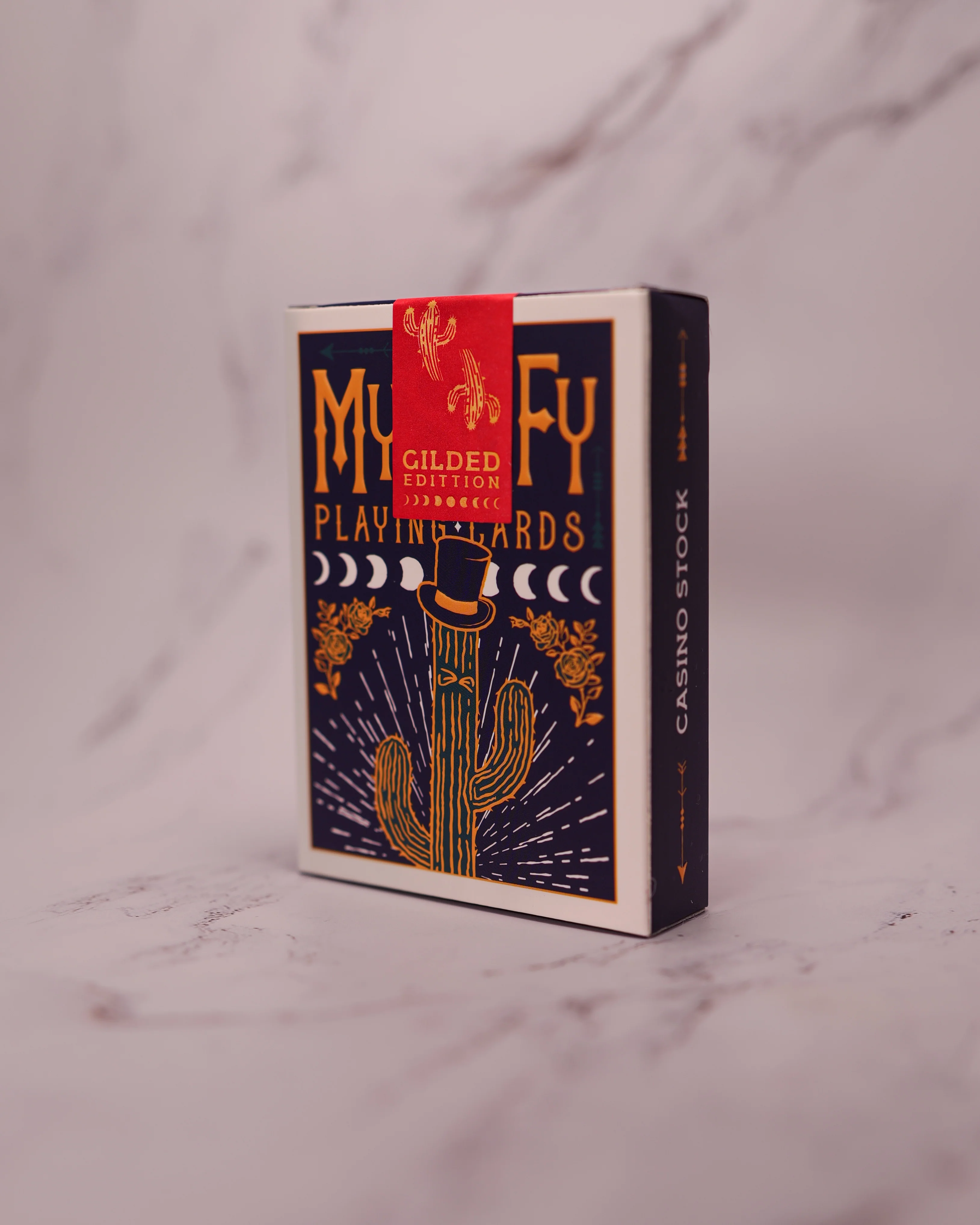 Mystify Playing Cards - Gilded Edition - Image 6
