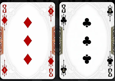 Mystique Red Bicycle Playing Cards - Image 3