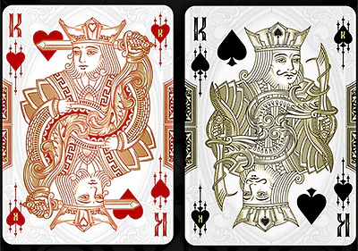 Mystique Red Bicycle Playing Cards - Image 4