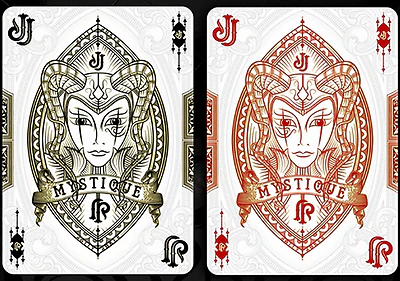 Mystique Red Bicycle Playing Cards - Image 6