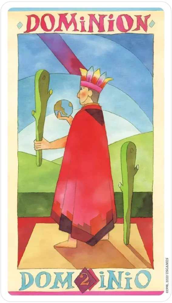 Napo Tarot Deck USGS - Image 7