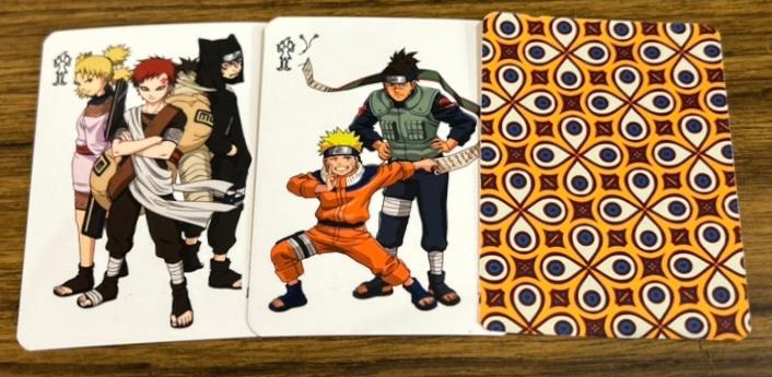 Naruto Playing Cards by FlonzGift - Image 3