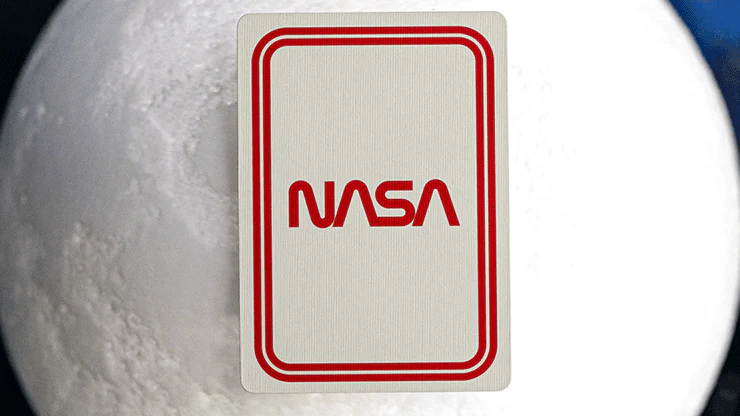 NASA Worm Playing Cards USPCC - Image 2