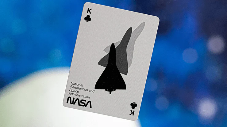 NASA Worm Playing Cards USPCC - Image 4