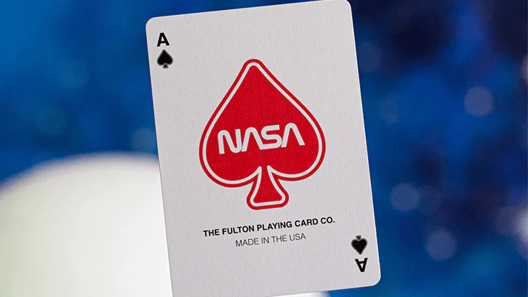 NASA Worm Playing Cards USPCC - Image 5