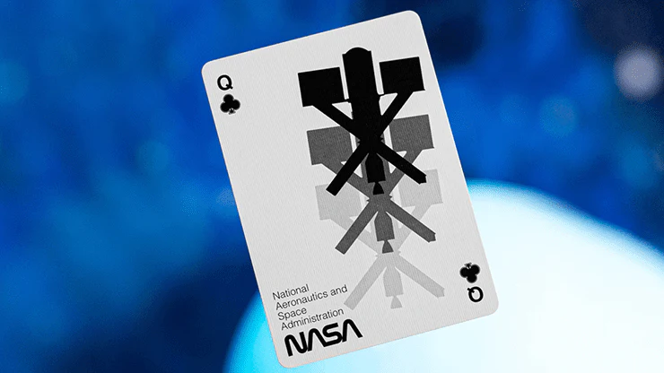 NASA Worm Playing Cards USPCC - Image 6