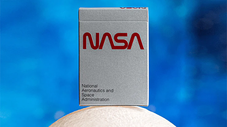 NASA Worm Playing Cards USPCC - Image 7