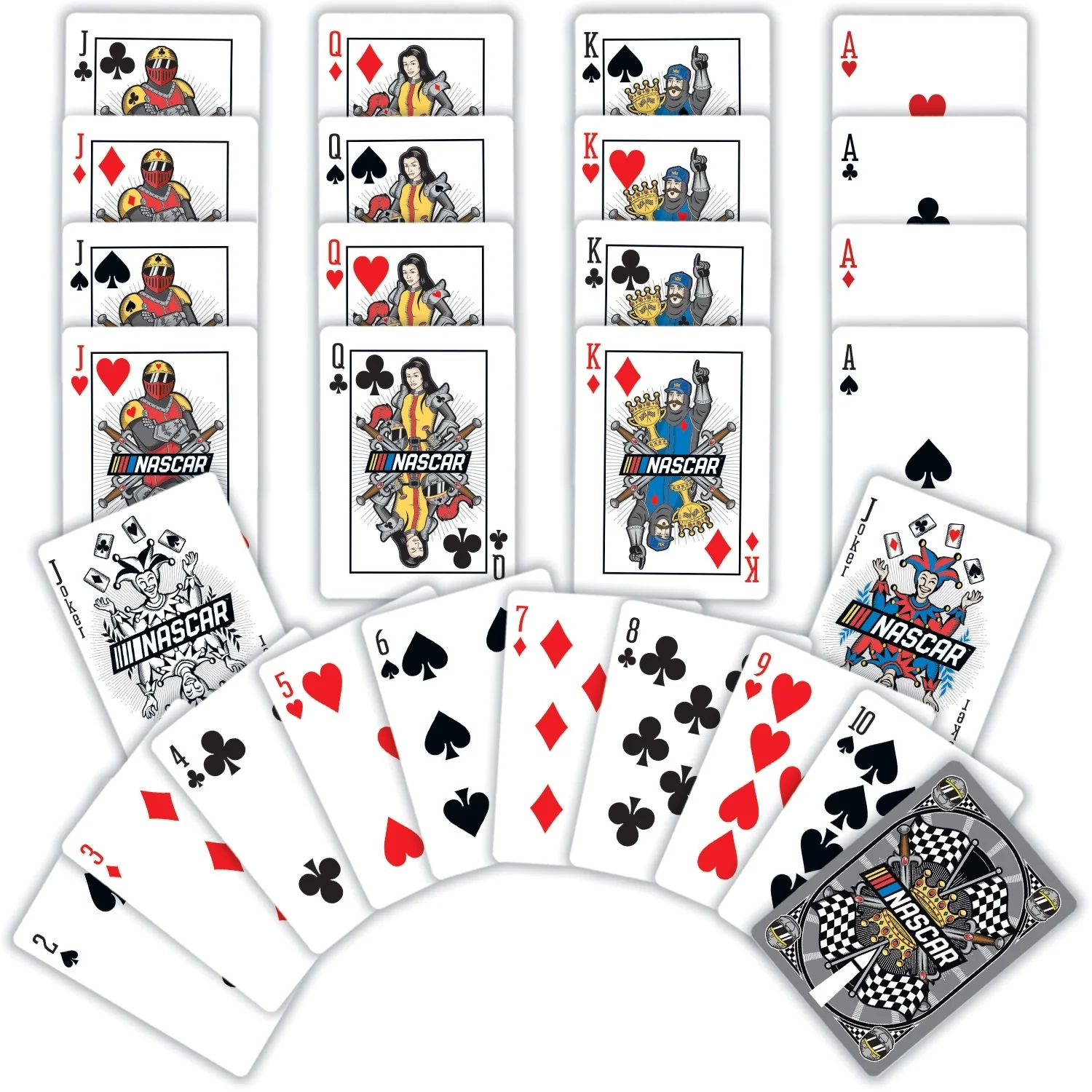 NASCAR Playing Cards - Officially Licensed Collectible - Image 2