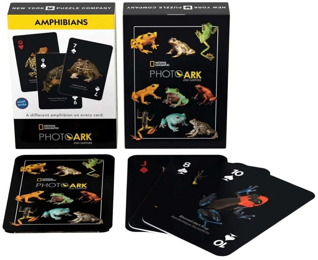 National Geographic Amphibians Playing Cards NYPC - Image 4