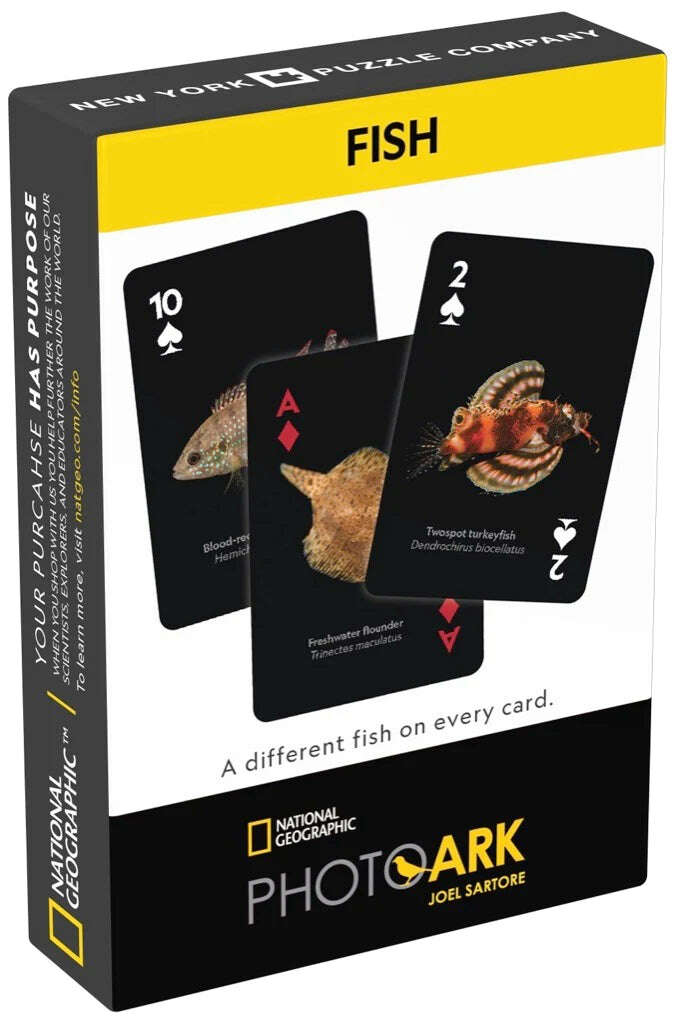 National Geographic Fish Playing Cards NYPC - Image 3