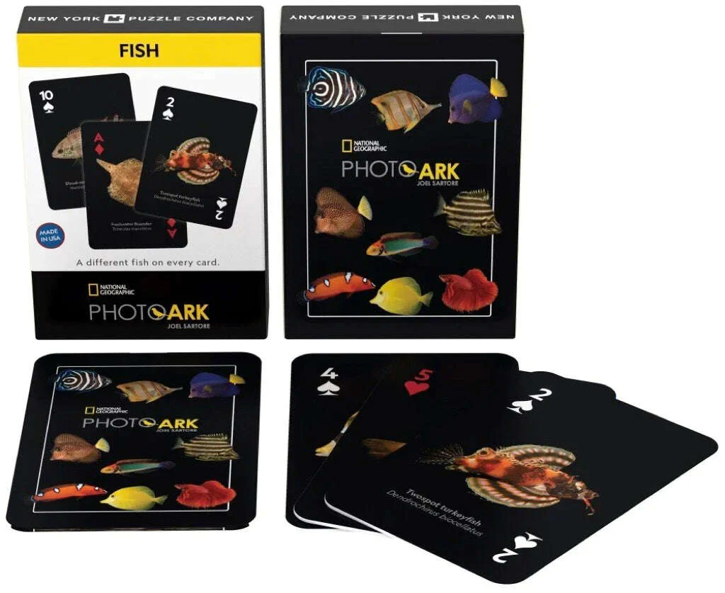 National Geographic Fish Playing Cards NYPC - Image 4
