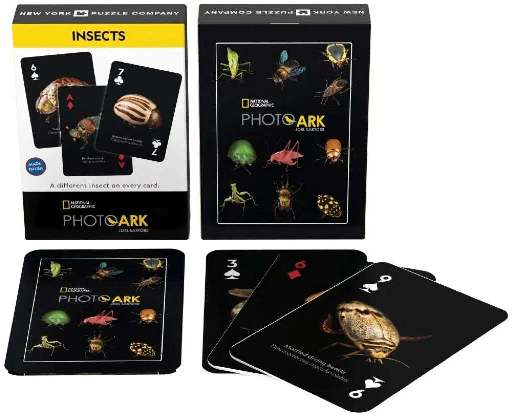 National Geographic Insects Playing Cards NYPC - Image 4