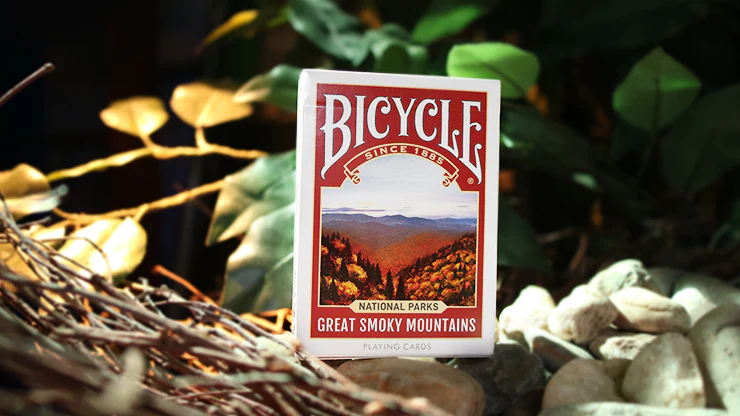 National Parks - Great Smoky Mountains Bicycle Playing Cards - Image 7