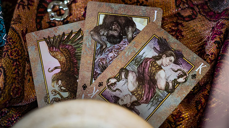 National Playing Card Collection Day 2020 Pandora's Box Gilded Dissent - Image 3