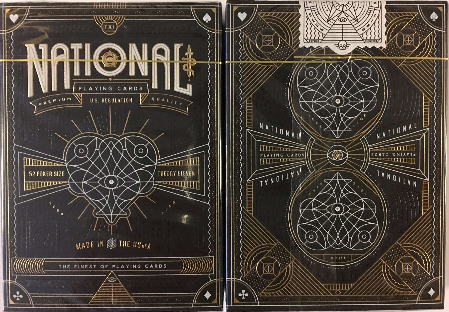 National Playing Cards by Theory11 - Unlock the Secrets of Power - Image 7