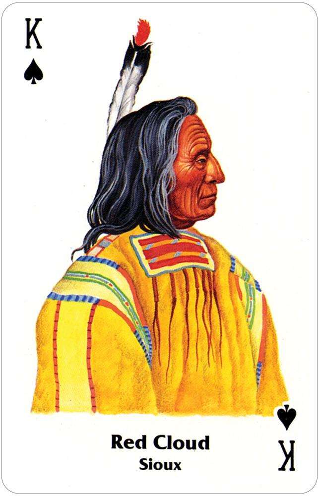 Native American Playing Cards #1 USGS - Image 3