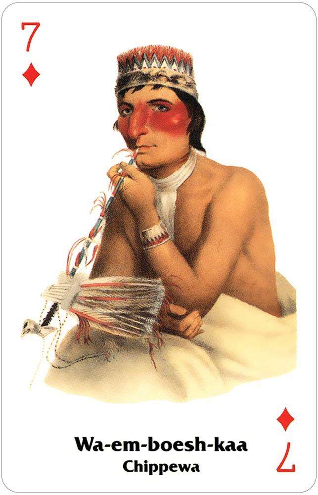 Native American Playing Cards #1 USGS - Image 4