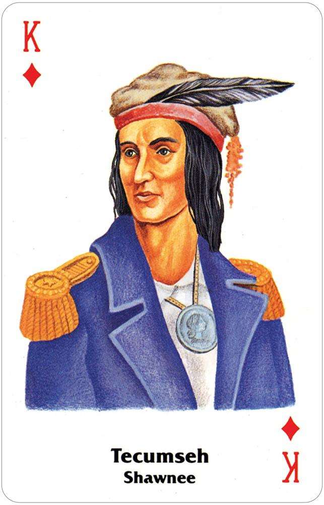 Native American Playing Cards #2 USGS - Image 3