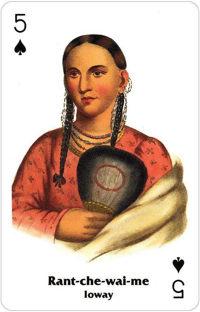 Native American Playing Cards #2 USGS - Image 4