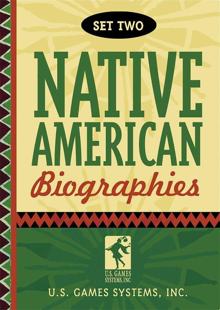 Native American Playing Cards #2 USGS - Image 5