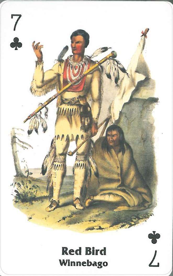 Native American Playing Cards USGS - Image 3