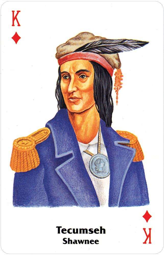 Native American Playing Cards USGS - Image 5