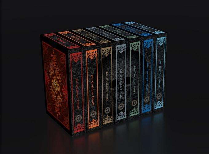 Natural Disaster Series Bicycle Playing Cards 7 Deck Set - Image 3