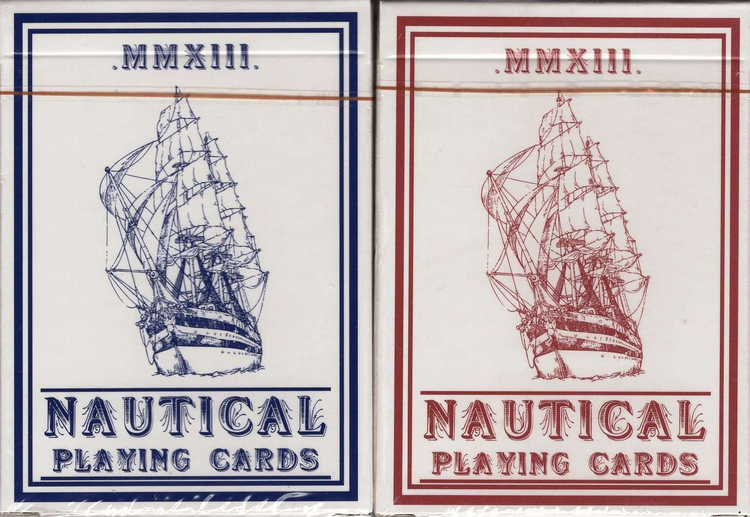 Nautical Playing Cards HOPC