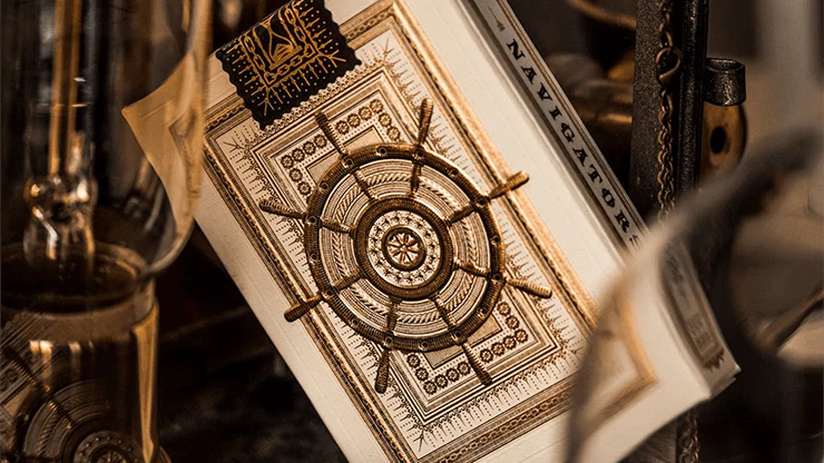 Navigators Playing Cards by Theory11 - Sail Into Adventure - Image 2