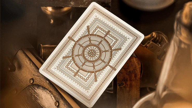 Navigators Playing Cards by Theory11 - Sail Into Adventure - Image 3