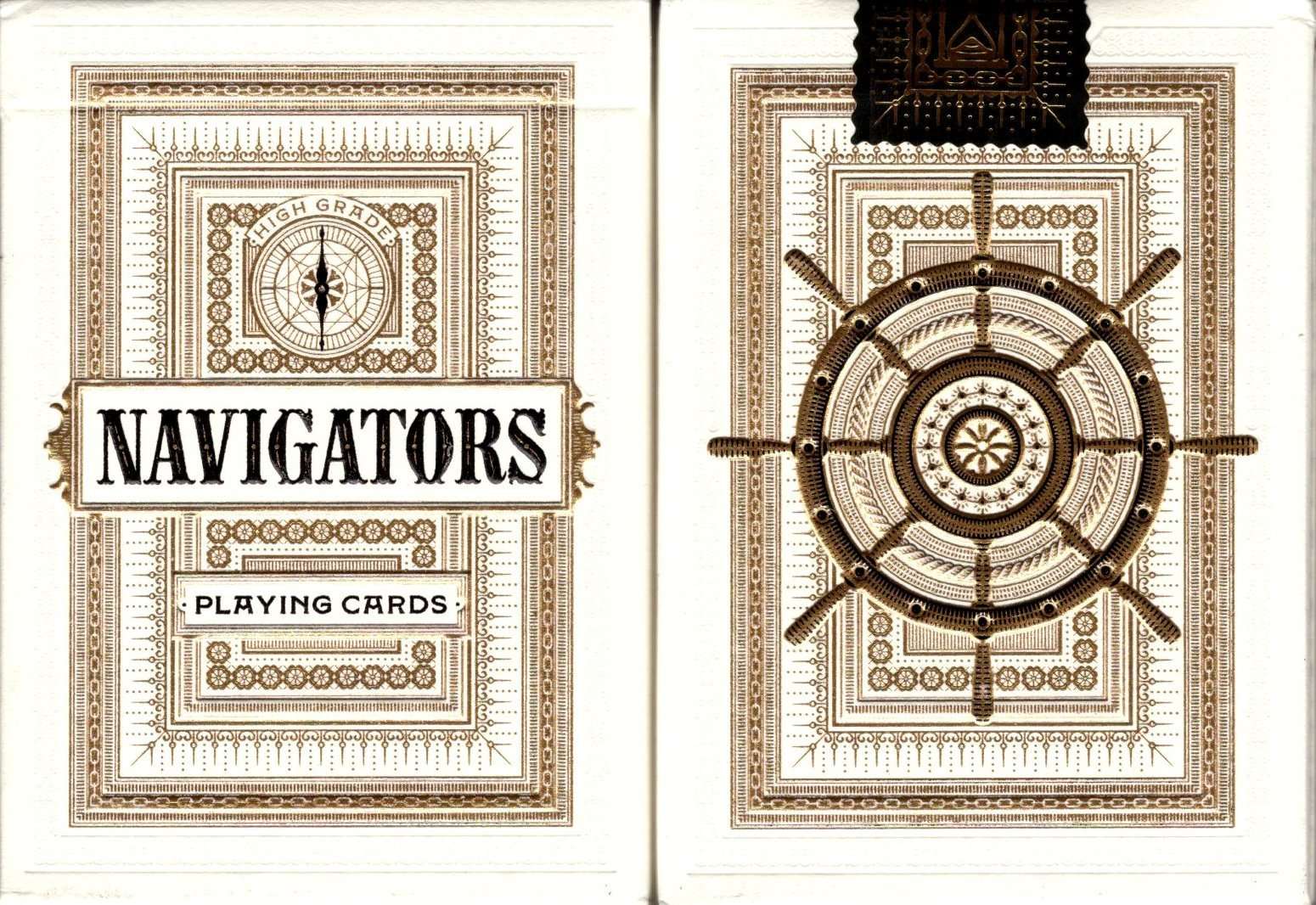 Navigators Playing Cards by Theory11 - Sail Into Adventure - Image 7