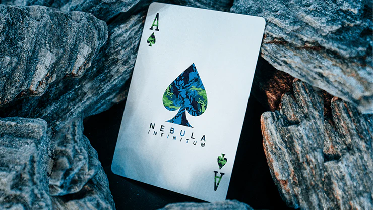 Nebula Infinitum Playing Cards USPCC - Image 2