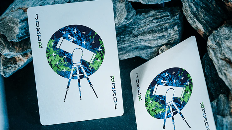 Nebula Infinitum Playing Cards USPCC - Image 5