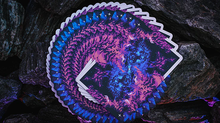 Nebula Playing Cards USPCC - Image 3