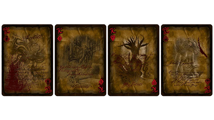 Necronomicon Bicycle Playing Cards Deck - Image 3