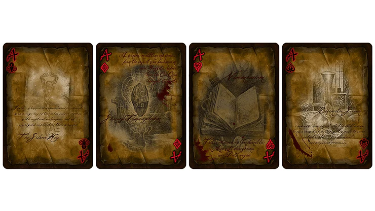 Necronomicon Bicycle Playing Cards Deck - Image 4