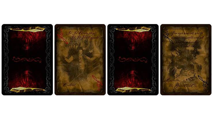 Necronomicon Bicycle Playing Cards Deck - Image 5