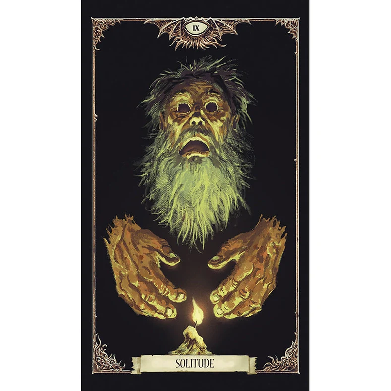 Necronomicon Tarot Deck and Guidebook - Image 5