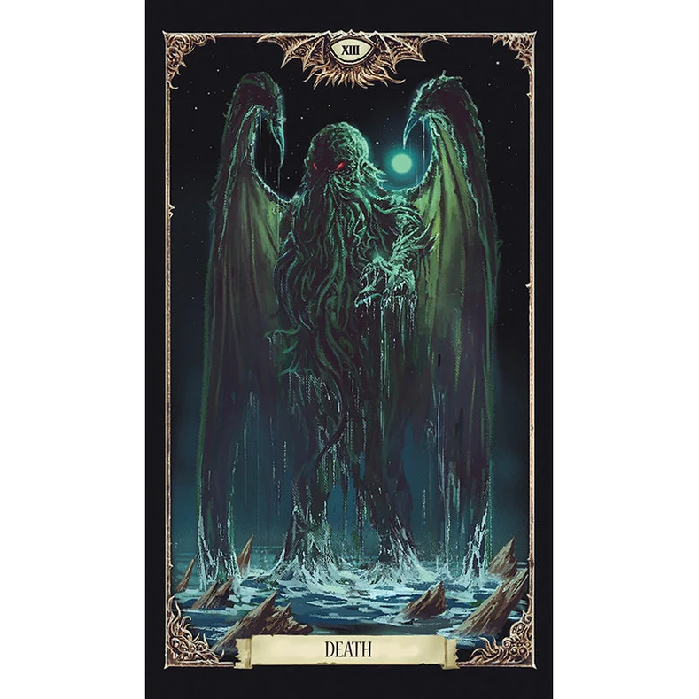 Necronomicon Tarot Deck and Guidebook - Image 6