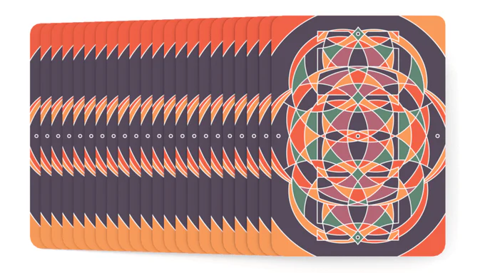 NEO Foil Tuck Case Playing Cards WJP - Image 6