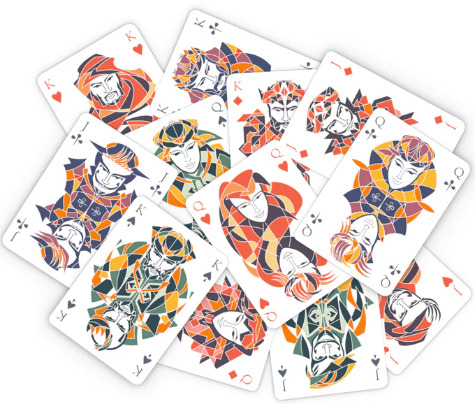 NEO Foil Tuck Case Playing Cards WJP - Image 8