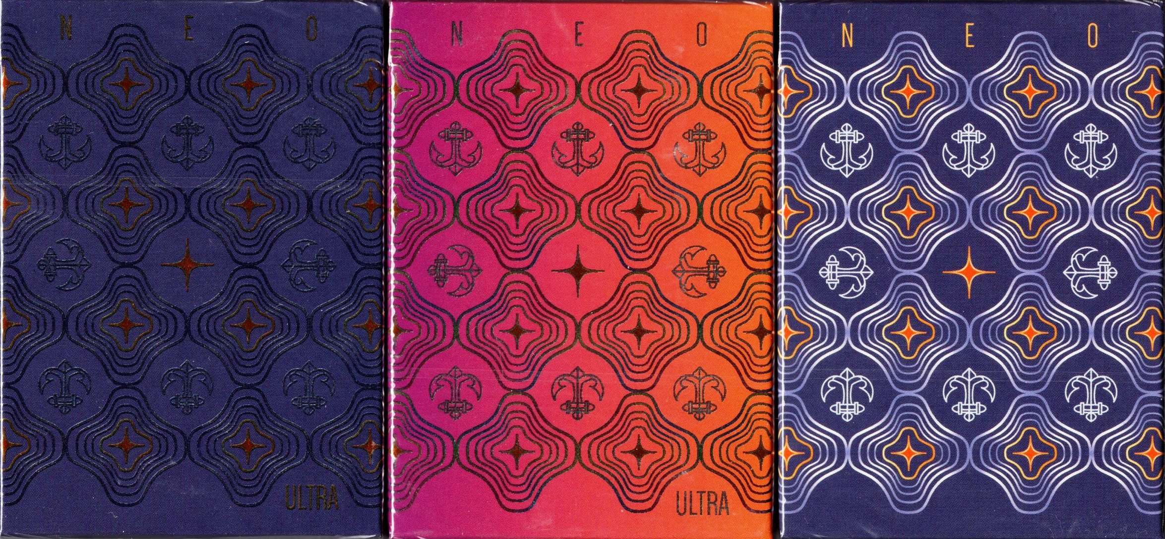 NEO Wave Cartamundi - 3 Deck Set