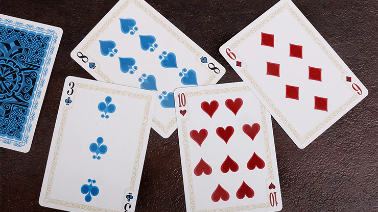 Neoclassic Bicycle Playing Cards - Image 2